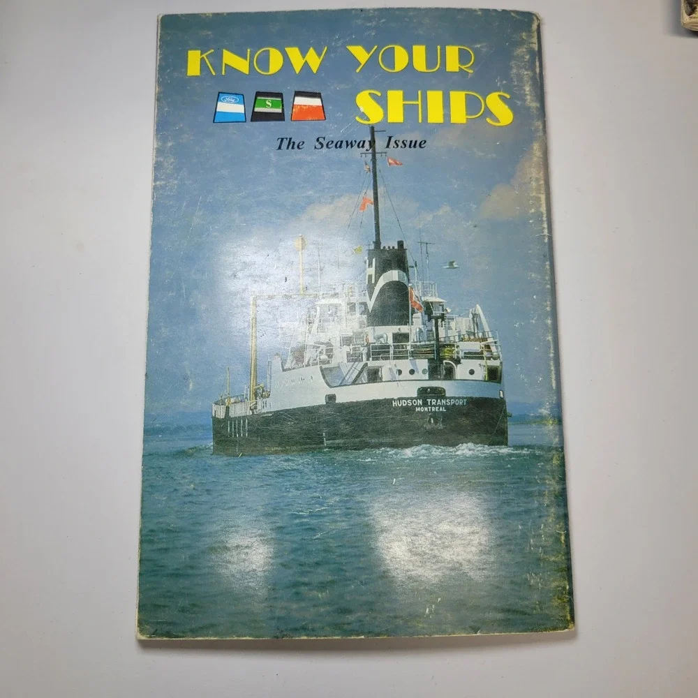 Know Your Ships 1976 The Seaway Issue 18th Edition Thomas Manse Great Lakes